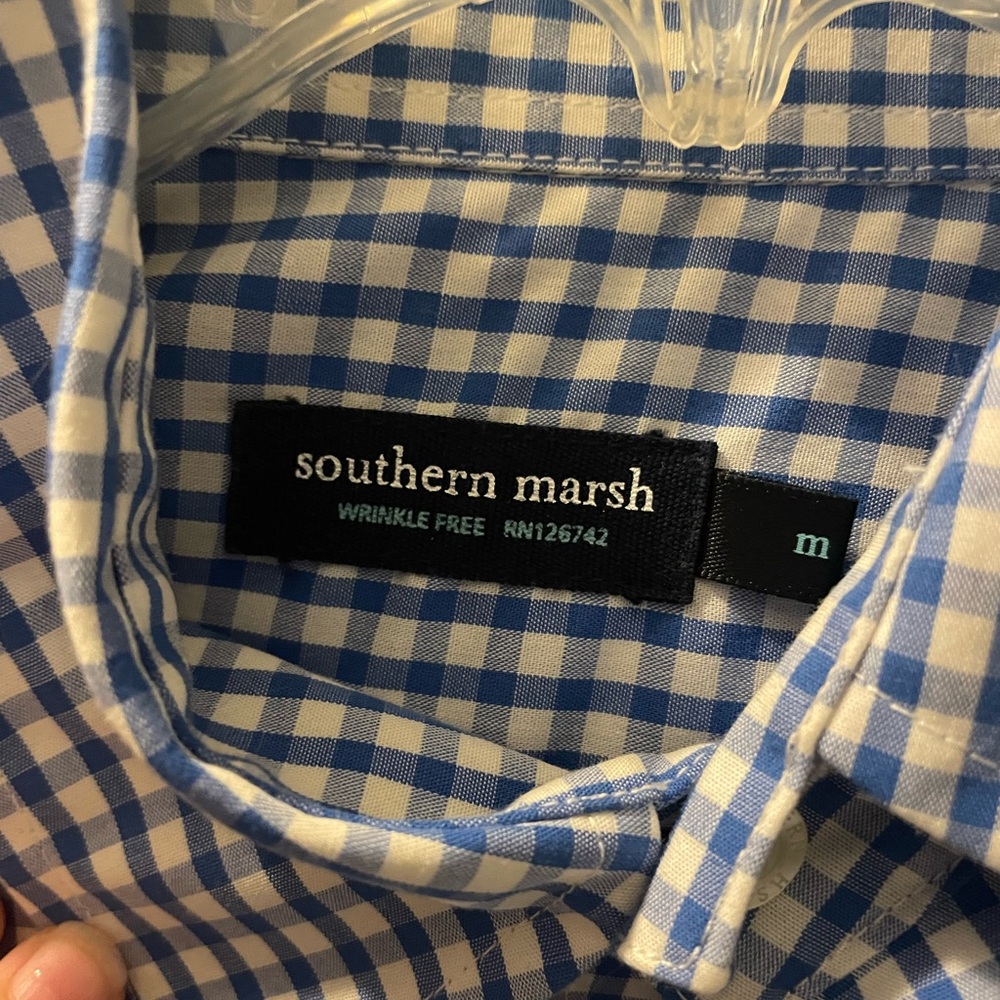 Southern Marsh Medium Blue Pattern - image 4